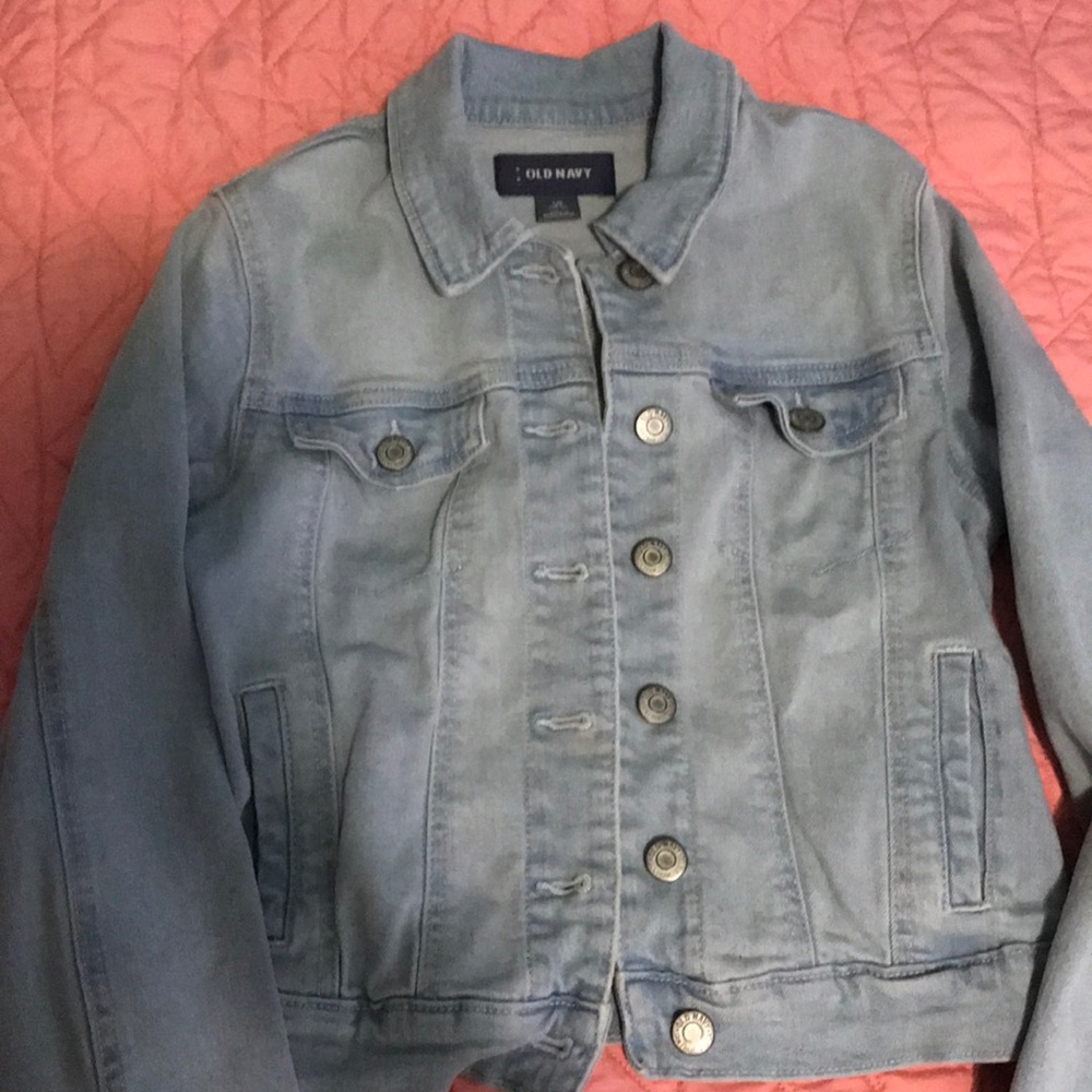 Old Navy girls size large (10-12) jean jacket.